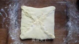 巧克力金砖面包的做法步骤：10