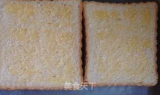 烤面包片的做法步骤：2