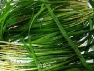 烤韭菜的做法步骤：2