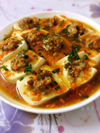 客家酿豆腐（清蒸版）的做法步骤：10