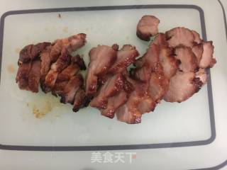 蜜汁叉烧的做法步骤：9