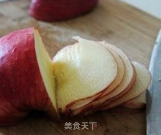 烤苹果片的做法步骤：1