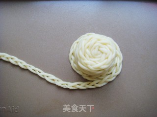 草帽编织饼干的做法步骤：10