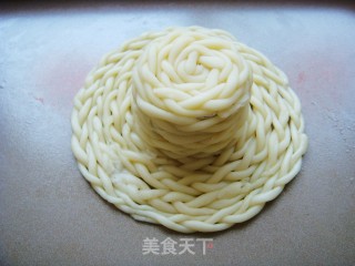 草帽编织饼干的做法步骤：11