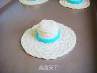 草帽编织饼干的做法步骤：12