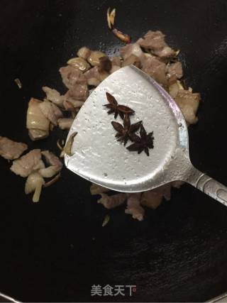 腐竹焖肉的做法步骤：8