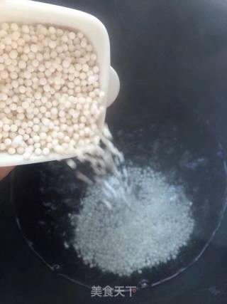 芒果西米露的做法步骤：2