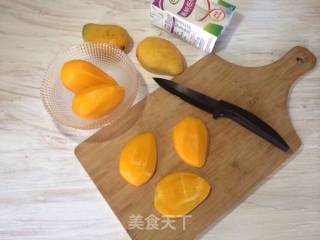 芒果西米露的做法步骤：3