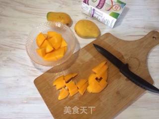 芒果西米露的做法步骤：4
