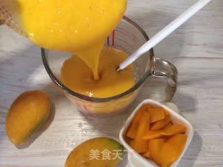 芒果西米露的做法步骤：9