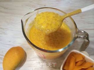 芒果西米露的做法步骤：10
