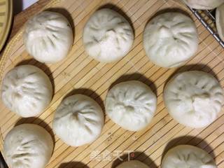 茴香鸡蛋包子的做法步骤：19