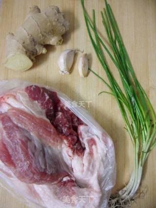 香煎猪肉片的做法步骤：1