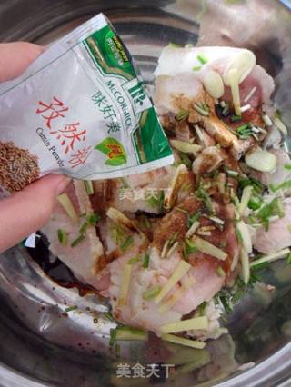 香煎猪肉片的做法步骤：10