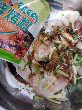 香煎猪肉片的做法步骤：11