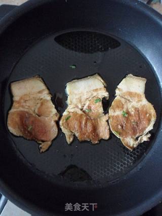 香煎猪肉片的做法步骤：12