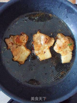 香煎猪肉片的做法步骤：13