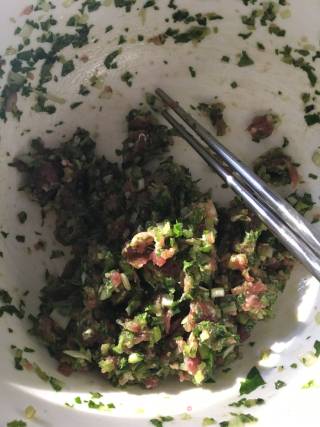 芹菜肉馄饨的做法步骤：3