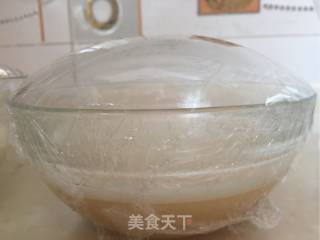 俄式大列巴面包的做法步骤：3