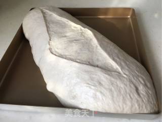 俄式大列巴面包的做法步骤：12