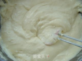 葱香肉松海绵蛋糕的做法步骤：4