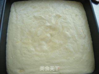 葱香肉松海绵蛋糕的做法步骤：5
