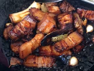 红烧肉的做法步骤：6