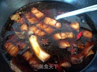 红烧肉的做法步骤：7