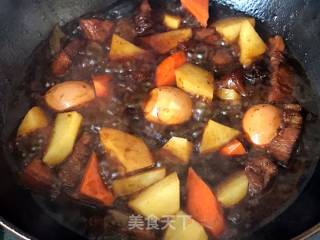 红烧肉的做法步骤：8