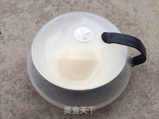 无蛋无油酸奶吐司的做法步骤：7