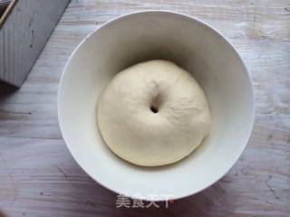 无蛋无油酸奶吐司的做法步骤：8