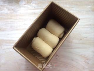 无蛋无油酸奶吐司的做法步骤：12
