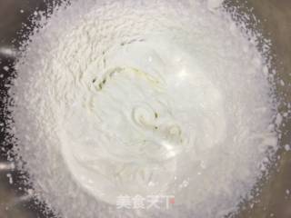 五彩抹茶水果蛋糕卷的做法步骤：12