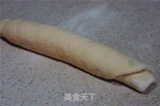 培根面包的做法步骤：8