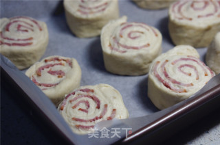 培根面包的做法步骤：10