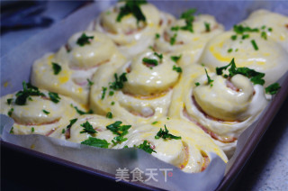 培根面包的做法步骤：12