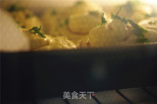 培根面包的做法步骤：13
