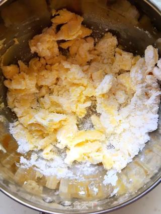 草莓果酱饼干的做法步骤：2