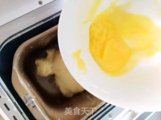 红豆土司的做法步骤：3