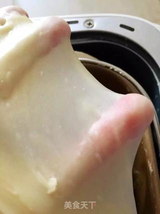 红豆土司的做法步骤：4
