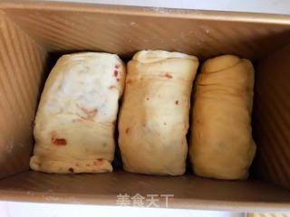 红豆土司的做法步骤：10