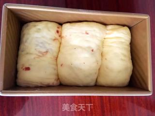 红豆土司的做法步骤：11