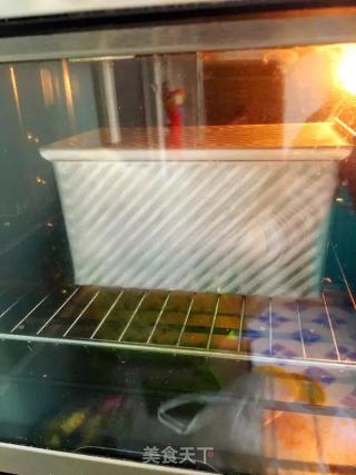 红豆土司的做法步骤：12