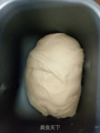 粗粮奶酪包~黄豆面版的做法步骤：4