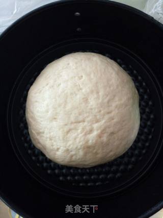 粗粮奶酪包~黄豆面版的做法步骤：7