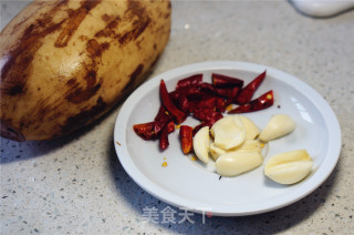小炒藕片的做法步骤：1