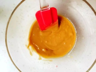花生酱千层酥饼的做法步骤：2