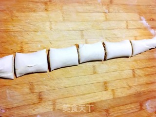 花生酱千层酥饼的做法步骤：9