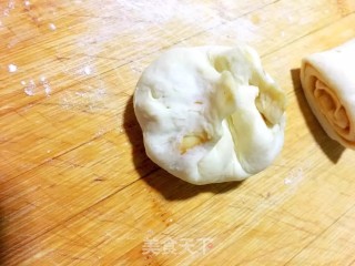 花生酱千层酥饼的做法步骤：11
