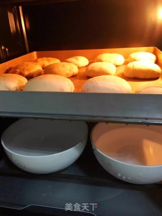 花生酱千层酥饼的做法步骤：14